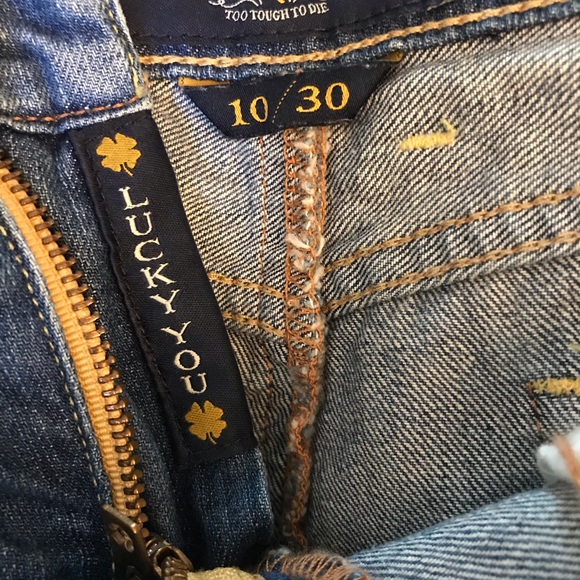 Lucky Brand Blossom Mini Skirt - Picture 4 of 7